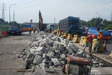 Waspada Macet, Ada 11 Titik Perbaikan Jalan di Tol Jagorawi