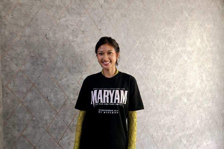 Bintangi Film Maryam: Janji dan Jiwa yang Terikat, Claresta Taufan Didampingi Psikologi