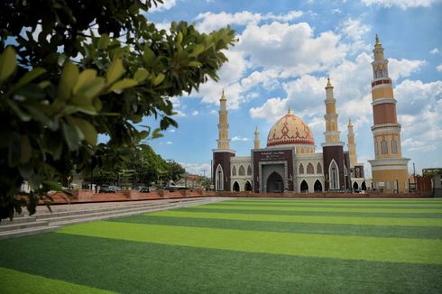 Alun-alun di Seluruh Indonesia Tutup 31 Desember-1 Januari