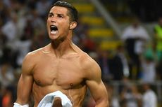 Kegembiraan Ronaldo Usai Real Madrid Juara Liga Champions