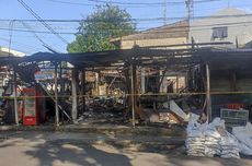 Kayu Lapuk Diduga Bikin Api Cepat Menjalar Saat Kebakaran Pasar Ambon