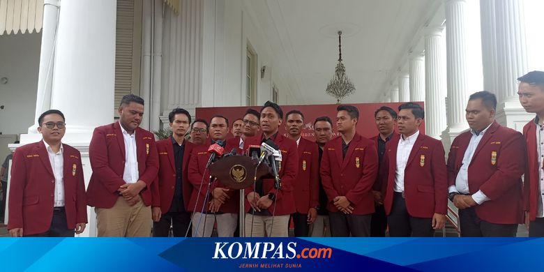 Sambangi Istana, DPP Ikatan Mahasiswa Muhammadiyah Undang Jokowi Hadiri Muktamar Ke-20