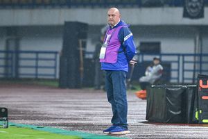 GBLA Hujan Deras H-2 Jam Sebelum Persib vs Persijap