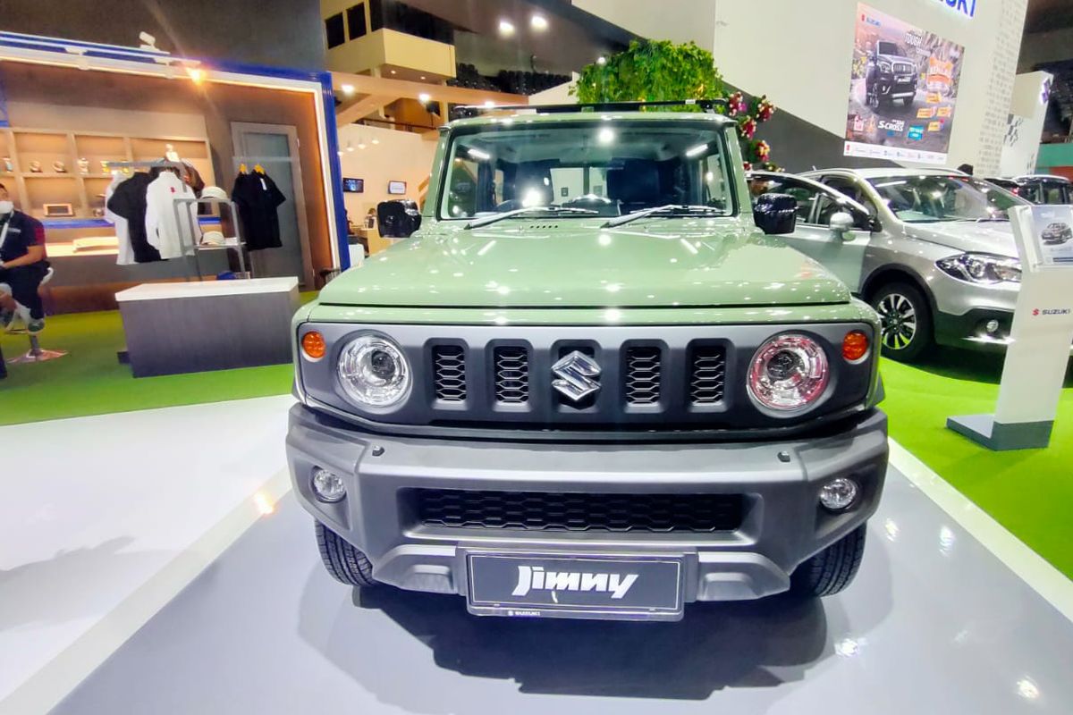 Suzuki Jimny di JAW 2022