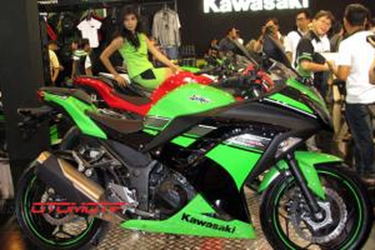 (ilustrasi) Kawasaki membenahi tampilan dealer di Indonesia.