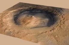 Curiosity Tembak Batu di Mars dengan Laser