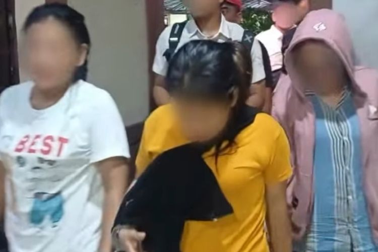 Polisi Gagalkan Penyelundupan 9 Kg Sabu di Asahan, 3 Kurir Wanita Ditangkap