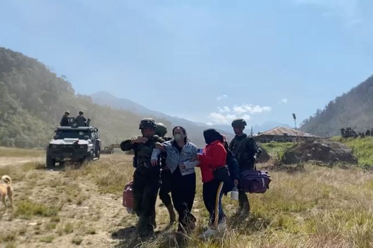 13 Tahun Aris Sanda Cari Nafkah di Papua hingga Ditembak OPM, Tinggalkan Istri yang Mengabdi Jadi Guru