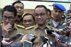 Jeda Rapim, Anies Hadiri Deklarasi Pencalonan Sudirman Said Jadi Cagub Jawa Tengah