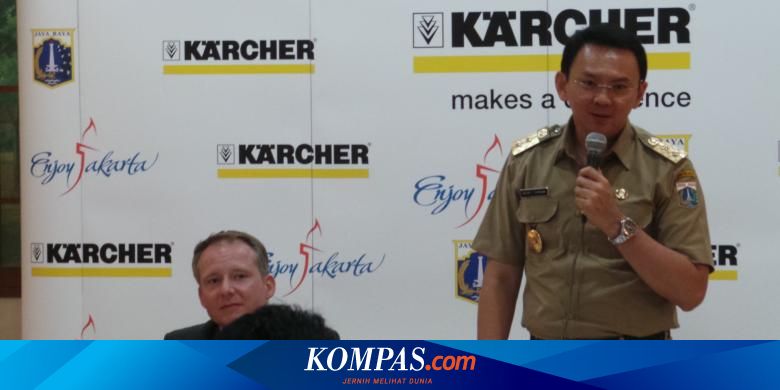 Ahok Kita Akan Punya Pasukan Calo