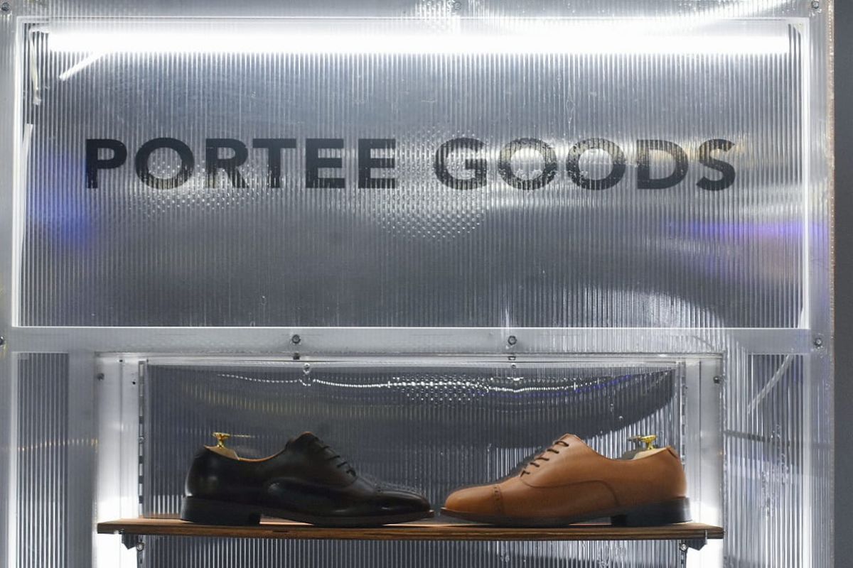 Portee Goods, salah satu produk sepatu lokal asli Bandung yang sudah berdiri sejak 2011.