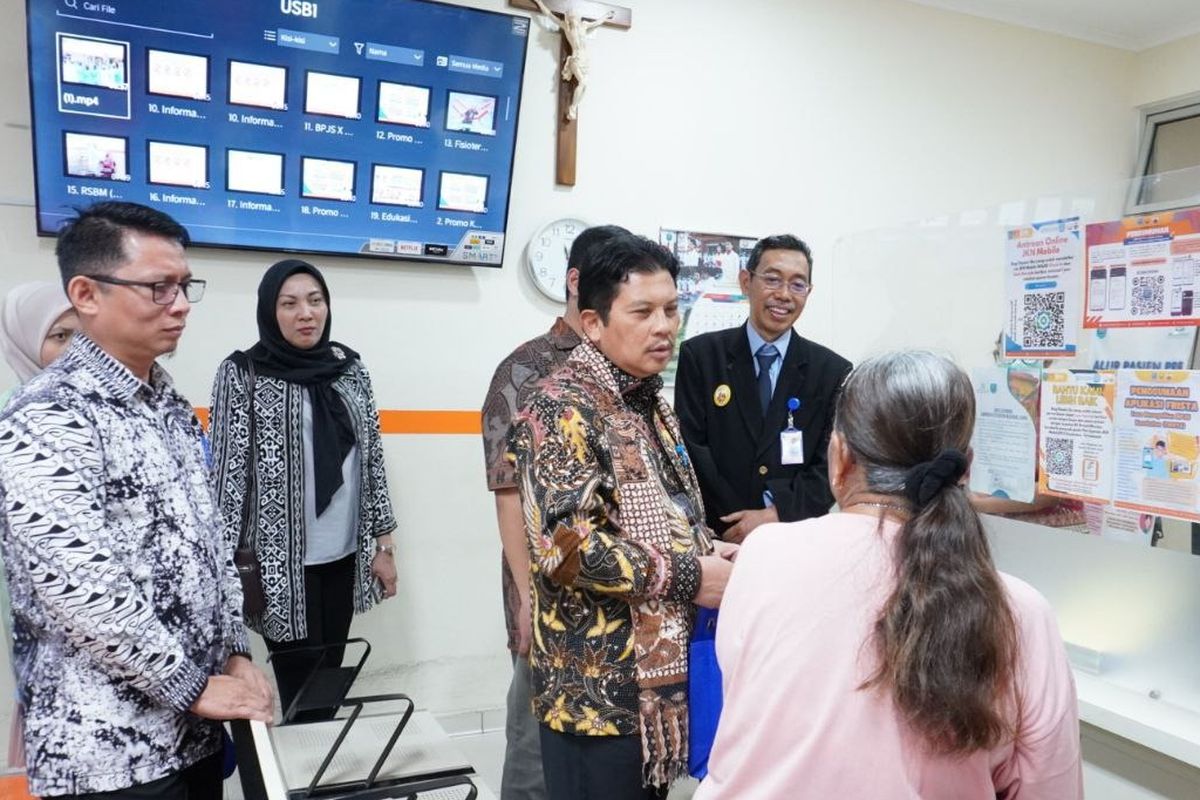 Direktur utama BPJS Kesehatan Prof. dr. Ali Ghufron Mukti, M.Sc., Ph.D., AAK 