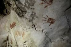 Jejak Tangan Anak-anak, Diduga Ritual Misterius Peradaban Maya Ditemukan di Gua Meksiko