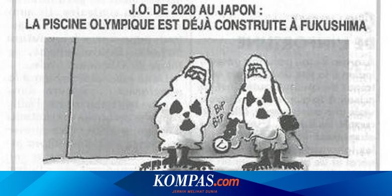 Sindir Bencana Nuklir Jepang Protes Majalah Satire Perancis