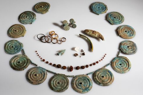 Misteri Temuan Perhiasan Zaman Perunggu dan Sisa-sisa Fosil Hewan di Ladang Wortel