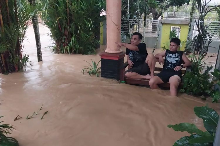 Cerita Korban Banjir Bandang Nunukan, Air Masuk Rumah Saat Tidur, Mobil sampai Hanyut