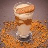 Resep Minuman Kekinian, Es Susu Rempah Lotus Biscoff