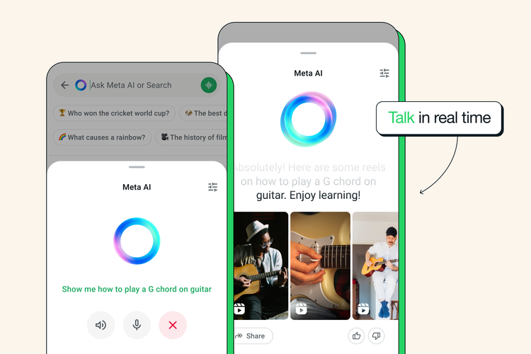 Mengapa Fitur Meta AI Tidak Muncul di WhatsApp? Ini Penyebabnya