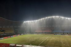 Final Piala AFF U19 2022 Malaysia Vs Laos: Suasana Sepi, Hujan Deras Jelang Laga