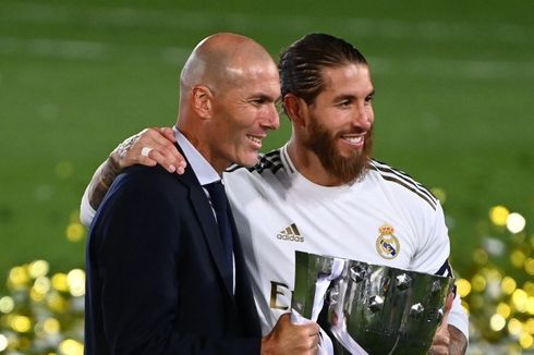 Real Madrid Juara, Zidane Hadirkan Trofi Tiap 19 Laga
