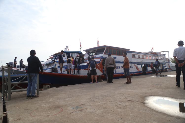 Dishub Provinsi DKI Jakarta tengah berusaha merevitalisasi pelabuhan.