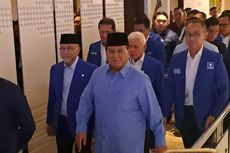 Di Depan Prabowo, Politisi PAN Berdoa Jatah Menteri Lebih Banyak dari Perkiraan