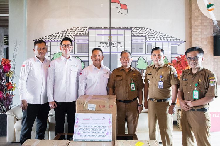 Griya Idola kembali menyelenggarakan program Corporate Social Responsibility (CSR) Griya Idola Care 2023, di Cikupa, Tangerang, dan Anyer, Serang, bekerjasama dengan Griya Idola Industrial Park dan Mambruk Hotel & Convention, Selasa (21/11/2023).