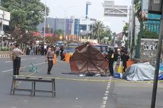 Tas Mencurigakan di Depan ITC Depok Diletakkan Pejalan Kaki
