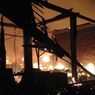 350 Kios Pasar di Bojonegoro Ludes Terbakar