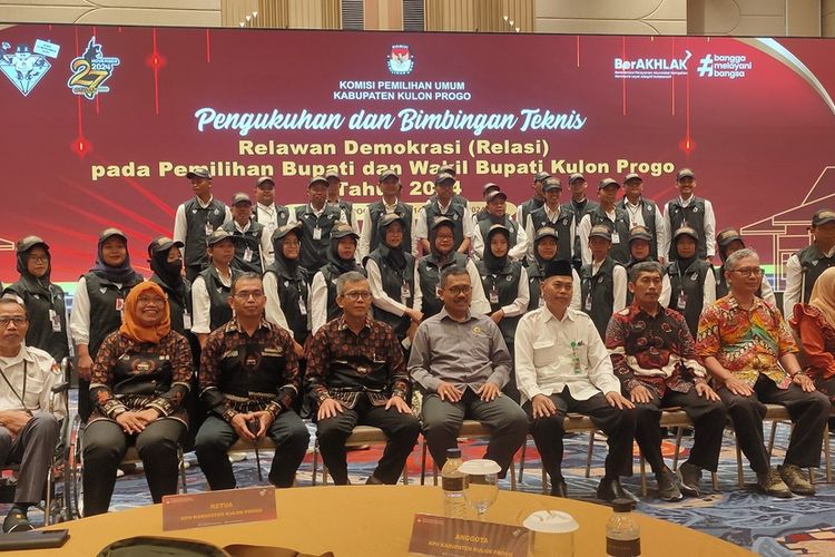 KPU Kulon Progo Rekrut Relawan untuk Genjot Partisipasi Warga Disabilitas pada Pilkada