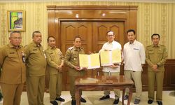 Pemkot Tangerang MoU dengan Bulog, Pj Nurdin: Perkuat Ketahanan Pangan dan Perekonomian Lokal