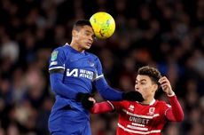 Hasil Chelsea Vs Middlesbrough 6-1: The Blues ke Final Piala Liga, Kans Jumpa Liverpool