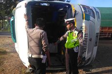 Bus Sekolah Tabrakan dengan Truk, Pelajar Usia 9 Tahun Tewas