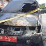 Teror di Lapas Pekanbaru, Mobil Dinas Kepala Keamanan Dibakar OTK