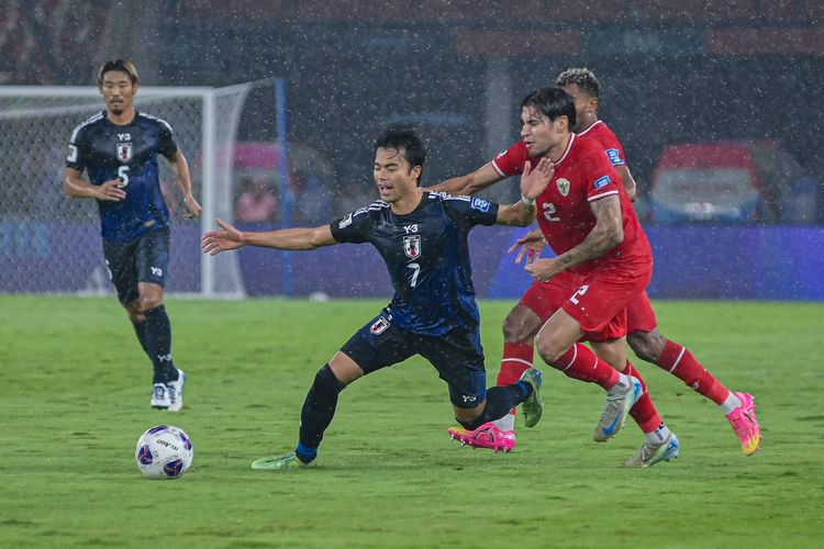 Usai Dilibas Jepang, Kapan Pertandingan Timnas Indonesia Vs Arab Saudi?