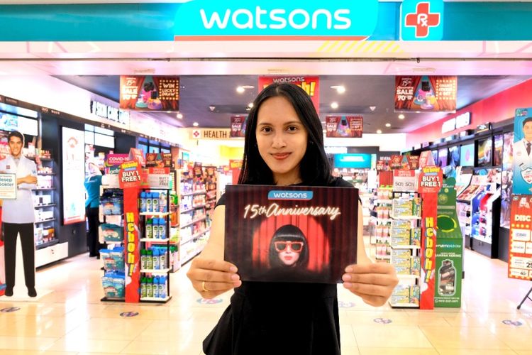 Watsons 8.8 Shopathon.