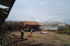 Terkena Proyek Tol Batang-Semarang, SDN Protomulyo Dibongkar