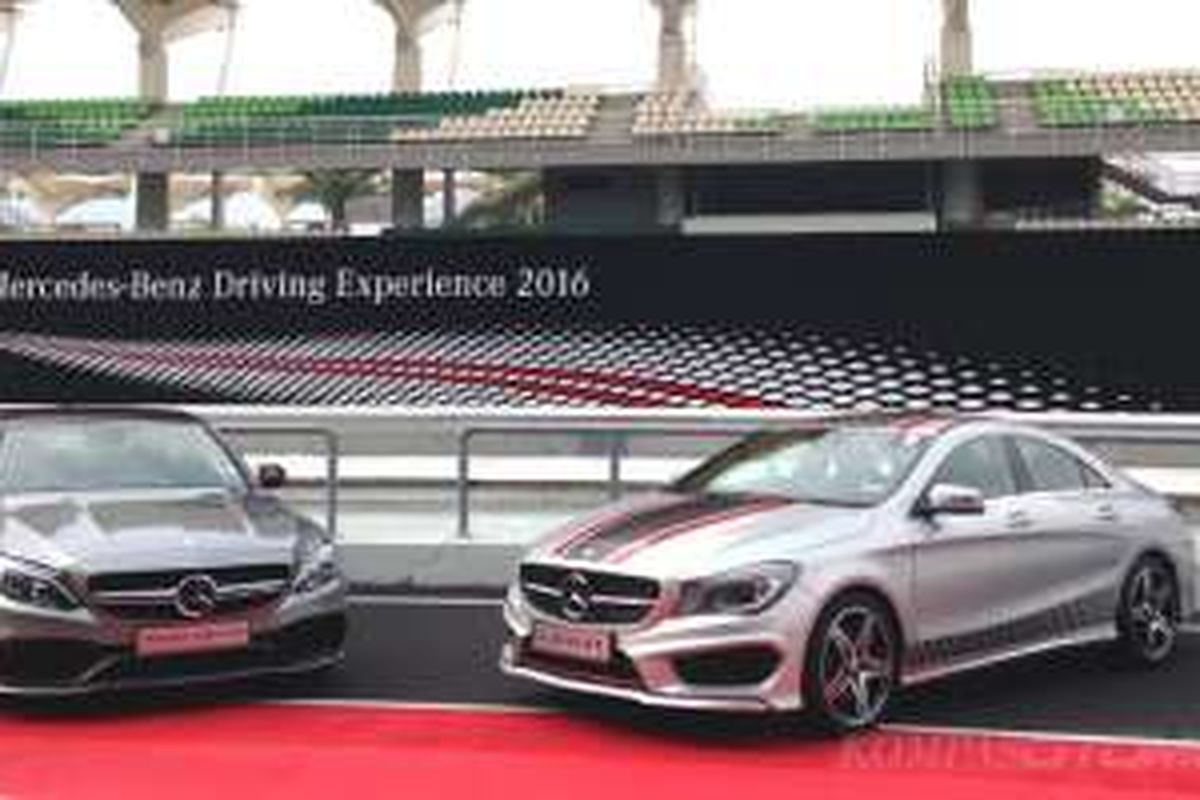 Mercedes Benz Driving Experience 2016 di Sepang, Malaysia.
