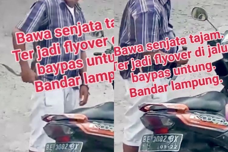 Sopir Truk Ini Mengaku Diadang dan Dianiaya Preman di Bandar Lampung