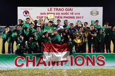 Timnas U-16 Rayakan Lebaran di Mess 