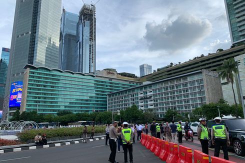 Buat Rekayasa Lalin di Bundaran HI, Dishub DKI Sebut Ganjil Genap Tak Cukup untuk Urai Macet