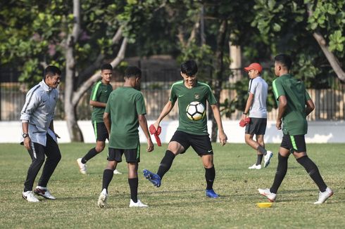 Hanif dan Marinus Cedera, Indra Sjafri Urung Coret 4 Pemain