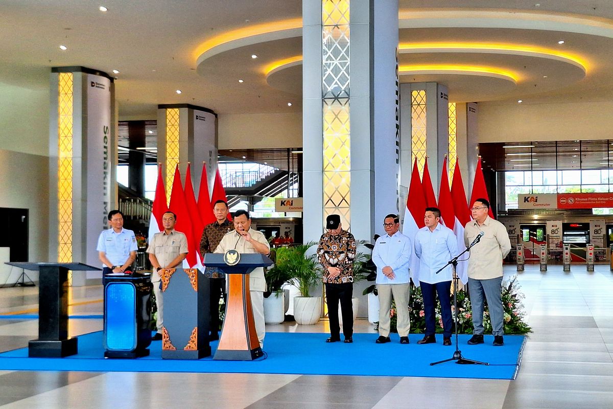 kompas Tanah abang baru