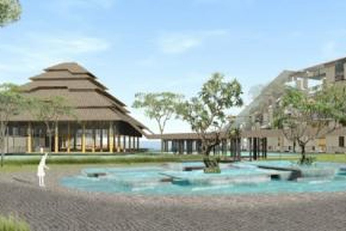 Rendering Swissotel Bali