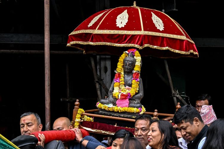 Patung Buddha Abad ke-13 Kembali ke Nepal Usai Puluhan Tahun Hilang Dicuri