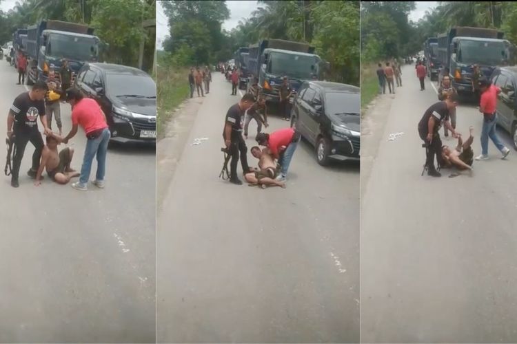 Begal di Lampung Gigit Korban dan Polisi, Ditangkap Saat Jadi 