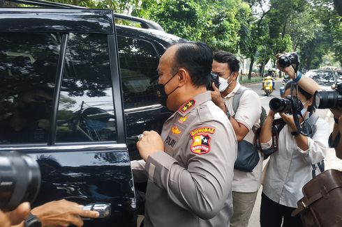 Diantar Irwasum, Tim Forensik Polri Penuhi Panggilan Komnas HAM Terkait kasus Brigadir J