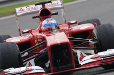 Fernando Alonso Tercepat pada Sesi Latihan Pertama GP Belgia