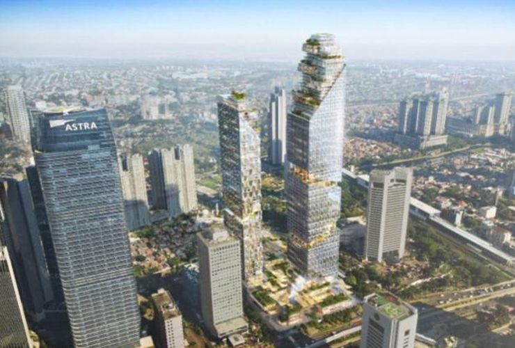 Menara Baru di Sudirman Bakal Jadi Gedung Tertinggi Kedua di Indonesia