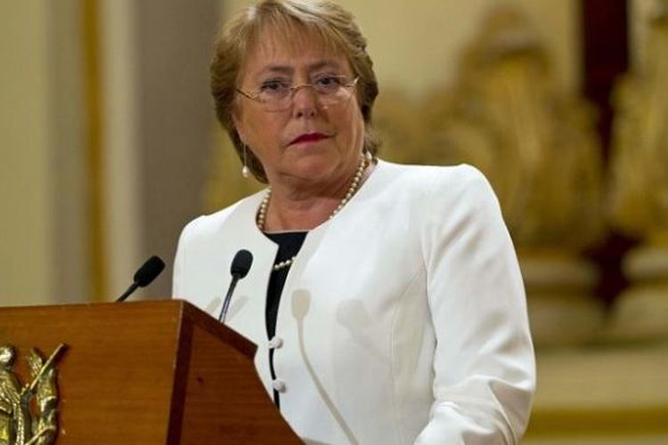 Presiden Cile, Michelle Bachelet